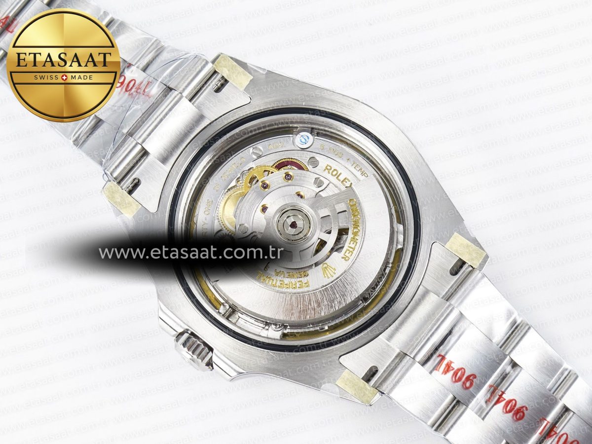Explorer II 42mm 226570 904L SS ARF 1:1 Best Edition Black Dial on Bracelet SH3285 - Görsel 19