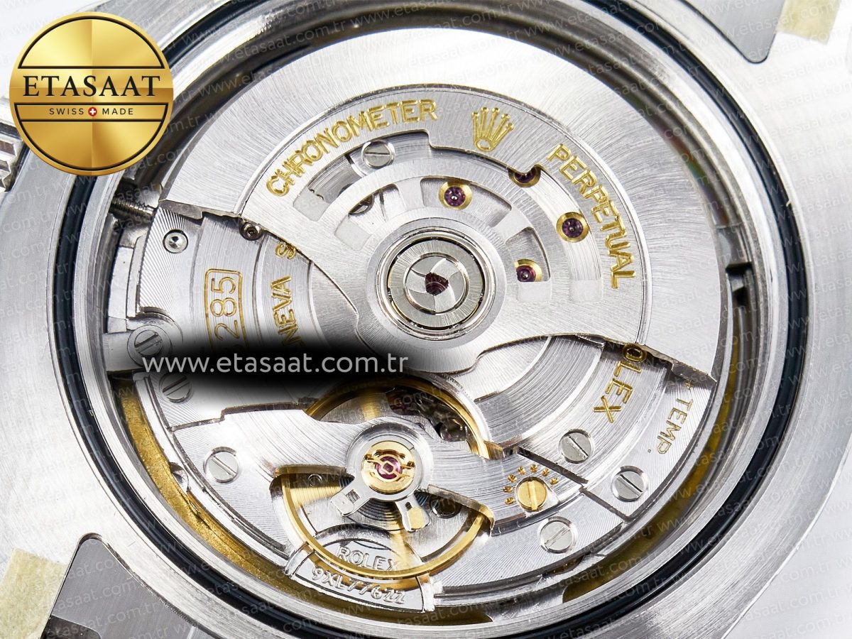 Explorer II 42mm 226570 904L SS ARF 1:1 Best Edition Black Dial on Bracelet SH3285 - Görsel 20