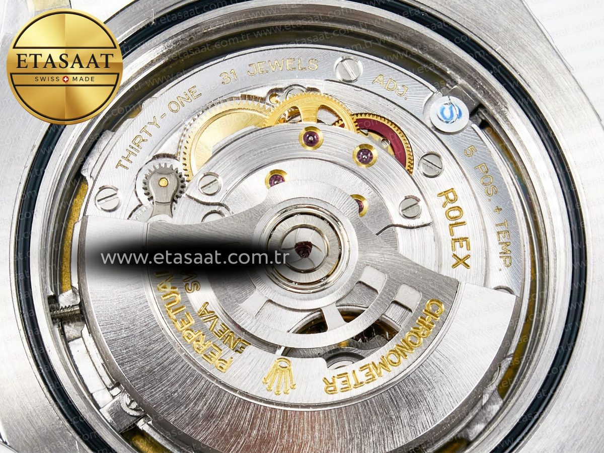 Explorer II 42mm 226570 904L SS ARF 1:1 Best Edition Black Dial on Bracelet SH3285 - Görsel 21