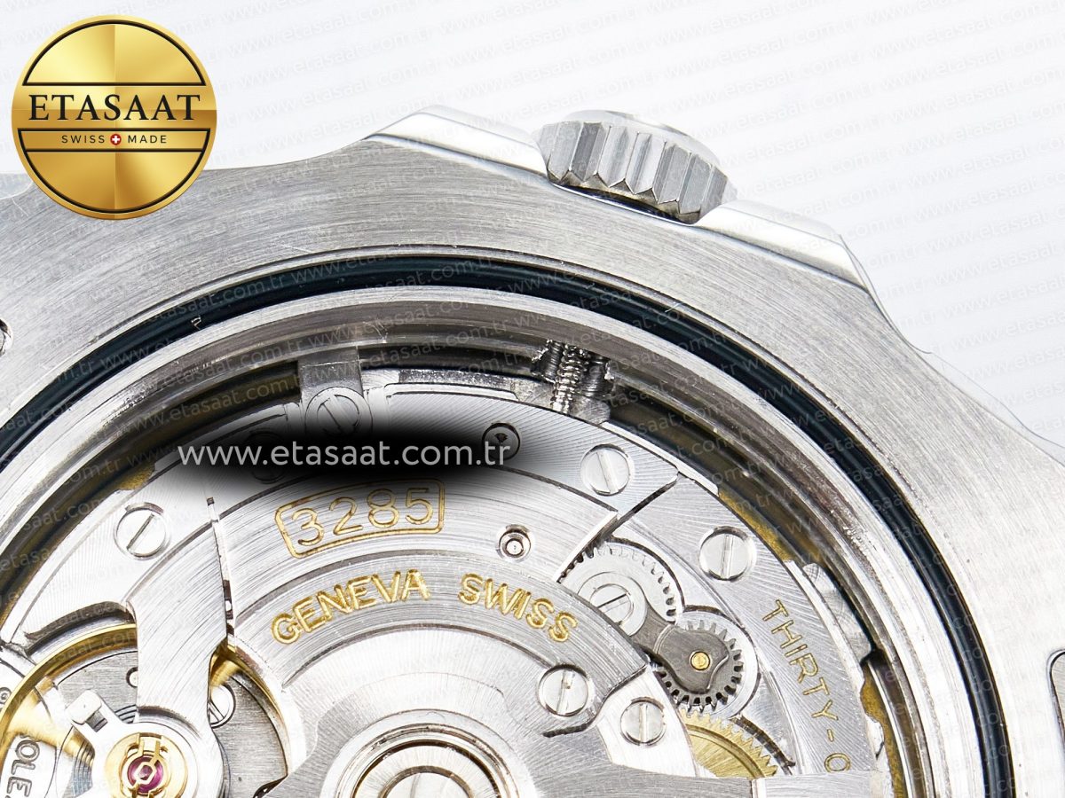 Explorer II 42mm 226570 904L SS ARF 1:1 Best Edition Black Dial on Bracelet SH3285 - Görsel 23