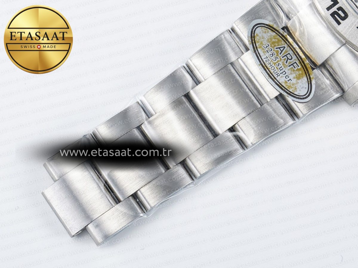Explorer II 42mm 226570 904L SS ARF 1:1 Best Edition Black Dial on Bracelet SH3285 - Görsel 26