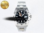 Explorer II 42mm 226570 904L SS ARF 1:1 Best Edition Black Dial on Bracelet SH3285 - Görsel 3