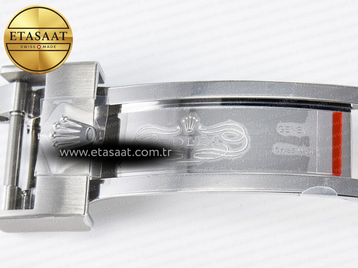 Explorer II 42mm 226570 904L SS ARF 1:1 Best Edition Black Dial on Bracelet SH3285 - Görsel 30