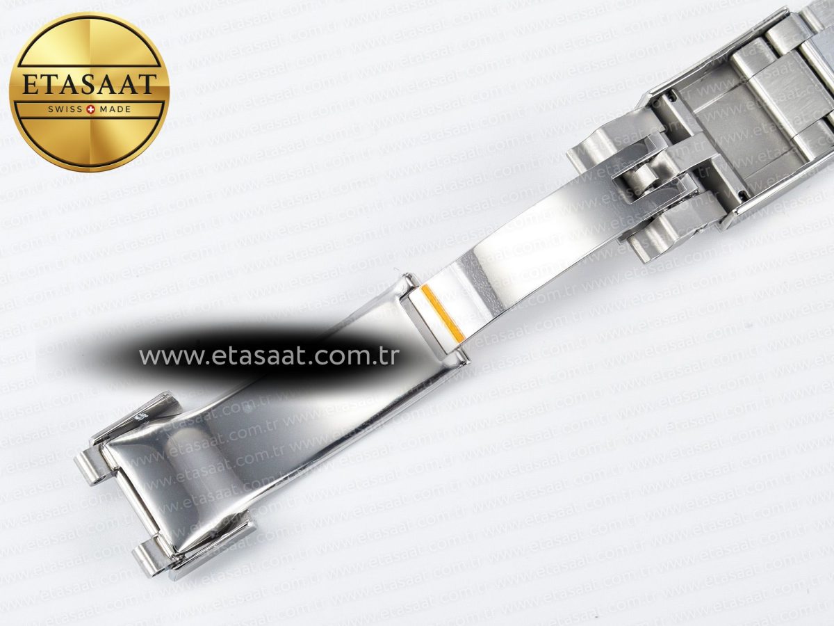 Explorer II 42mm 226570 904L SS ARF 1:1 Best Edition Black Dial on Bracelet SH3285 - Görsel 31