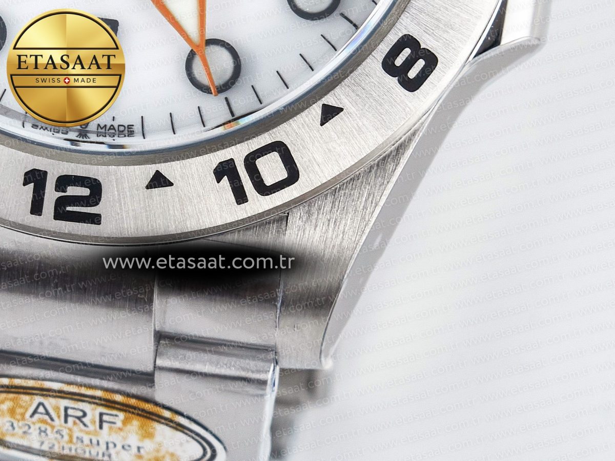Explorer II 42mm 226570 904L SS ARF 1:1 Best Edition White Dial on Bracelet SH3285 - Görsel 13