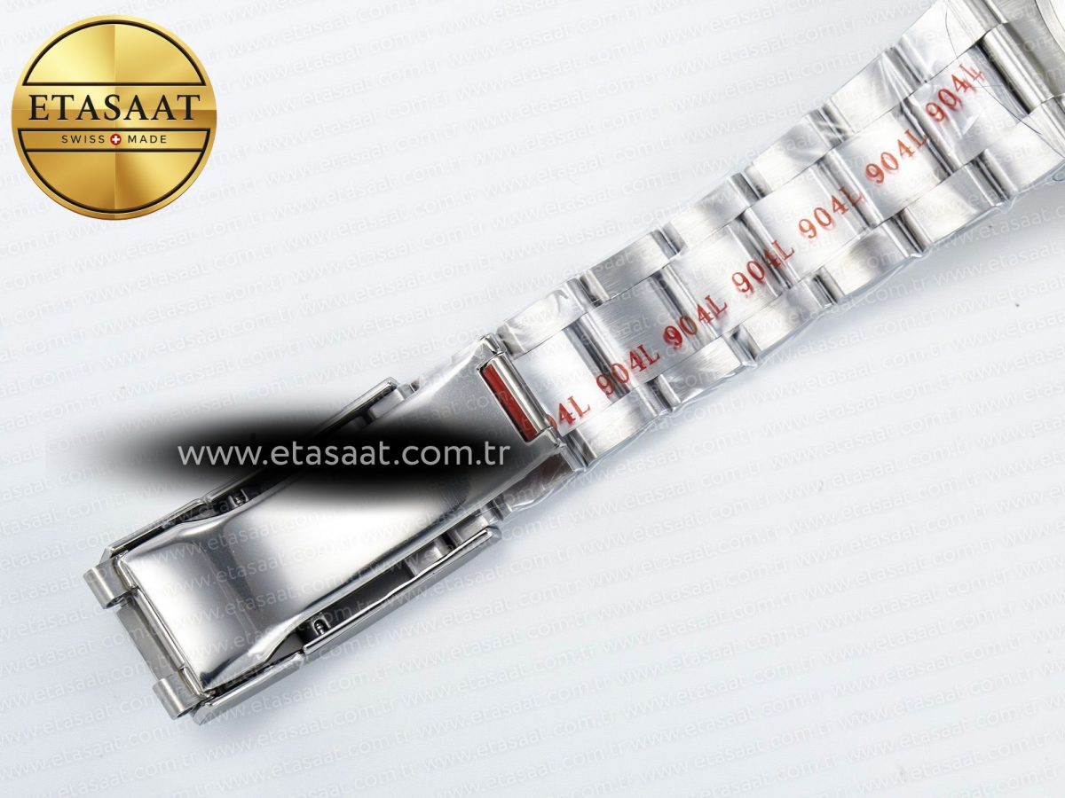 Explorer II 42mm 226570 904L SS ARF 1:1 Best Edition White Dial on Bracelet SH3285 - Görsel 28