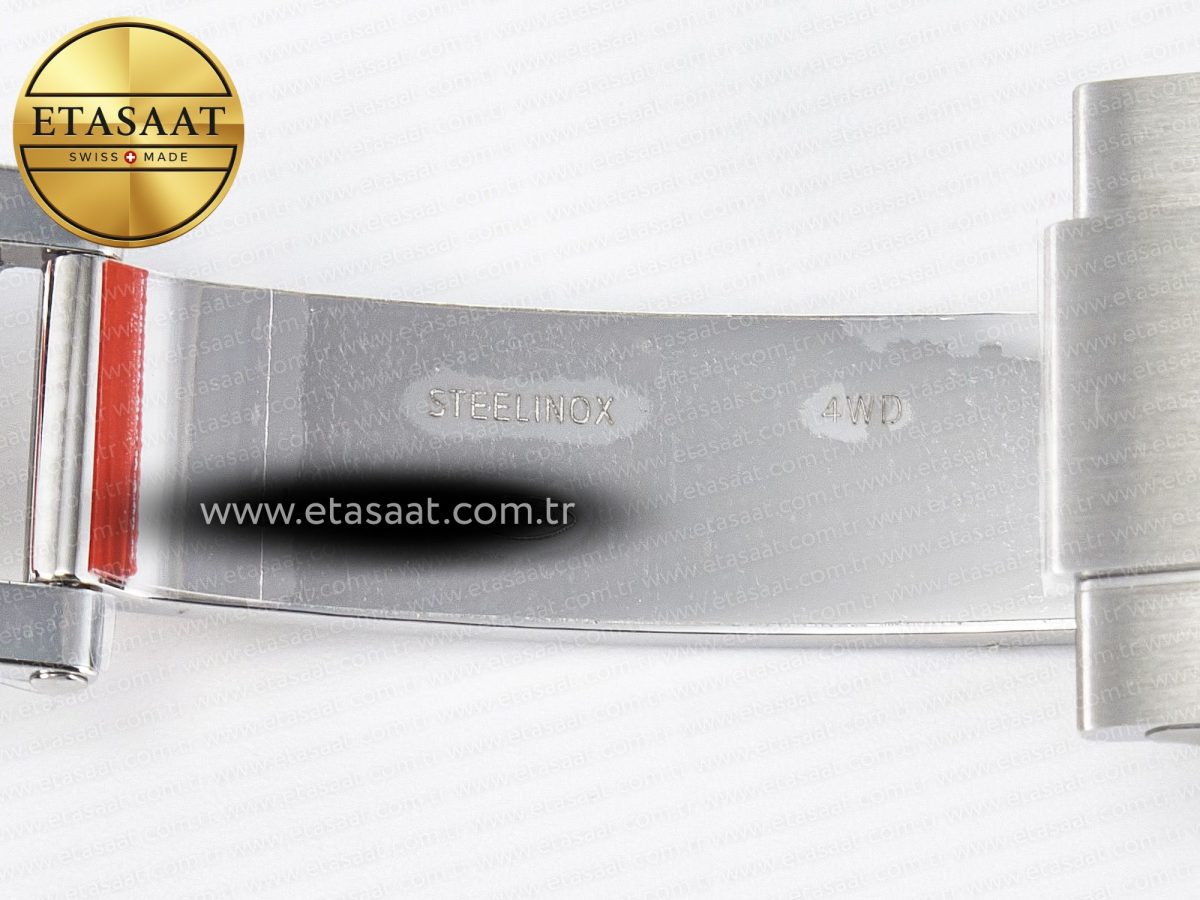 Explorer II 42mm 226570 904L SS ARF 1:1 Best Edition White Dial on Bracelet SH3285 - Görsel 30