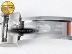 Explorer II 42mm 226570 904L SS ARF 1:1 Best Edition White Dial on Bracelet SH3285 - Görsel 32