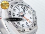 Explorer II 42mm 226570 904L SS ARF 1:1 Best Edition White Dial on Bracelet SH3285 - Görsel 5