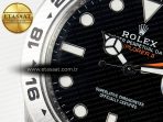 Explorer II 42mm 226570 904L SS Clean 1:1 Best Edition Black Dial on Bracelet DD3285 CHS - Görsel 10