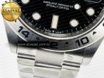 Explorer II 42mm 226570 904L SS Clean 1:1 Best Edition Black Dial on Bracelet DD3285 CHS - Görsel 13