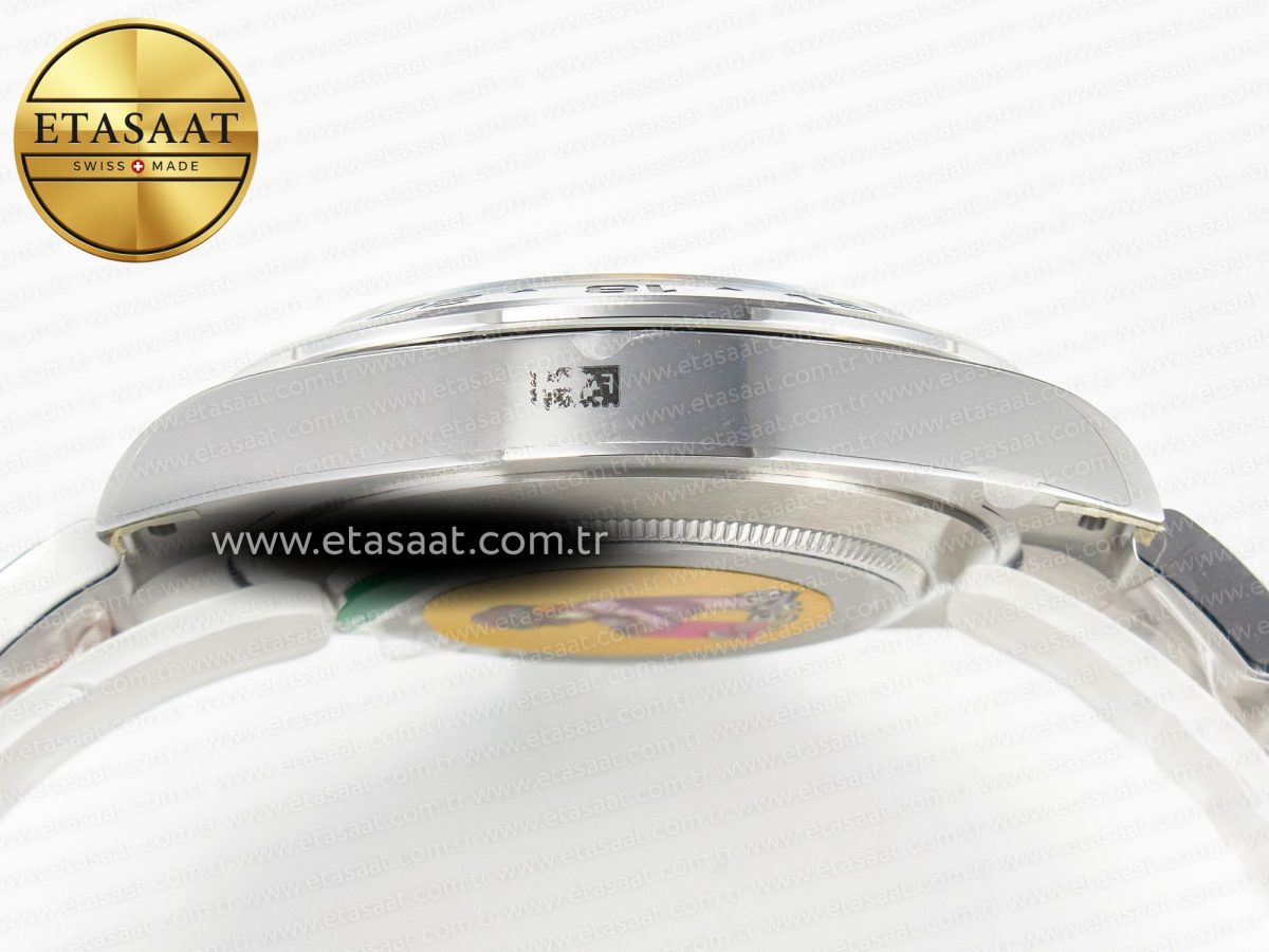 Explorer II 42mm 226570 904L SS Clean 1:1 Best Edition Black Dial on Bracelet DD3285 CHS - Görsel 14