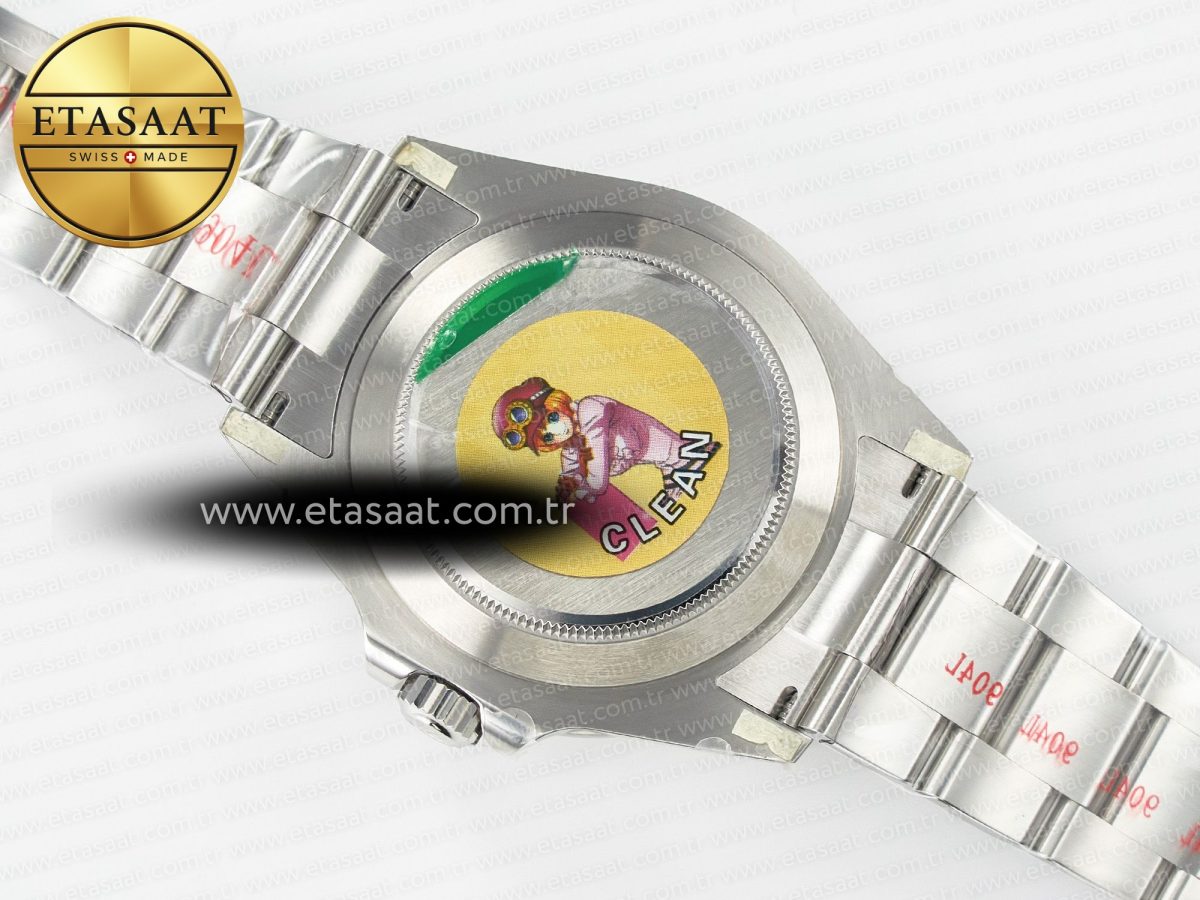 Explorer II 42mm 226570 904L SS Clean 1:1 Best Edition Black Dial on Bracelet DD3285 CHS - Görsel 17