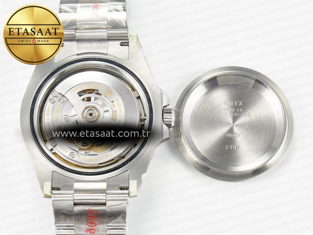 Explorer II 42mm 226570 904L SS Clean 1:1 Best Edition Black Dial on Bracelet DD3285 CHS - Görsel 18