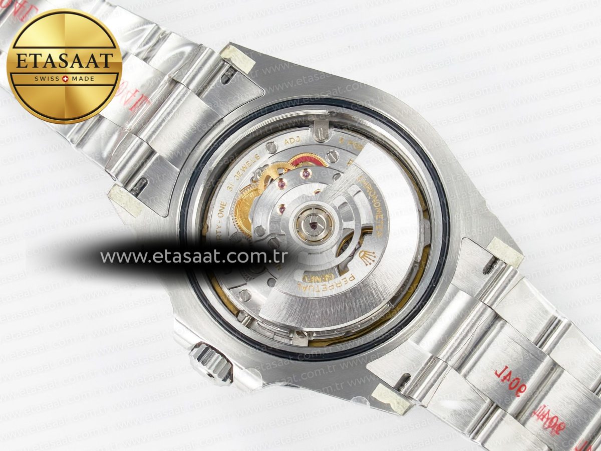 Explorer II 42mm 226570 904L SS Clean 1:1 Best Edition Black Dial on Bracelet DD3285 CHS - Görsel 19