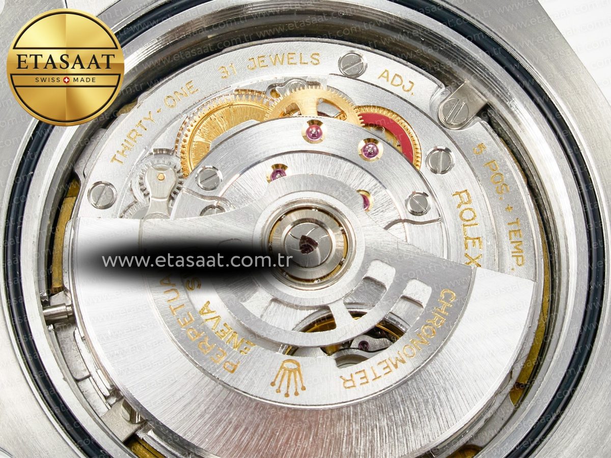 Explorer II 42mm 226570 904L SS Clean 1:1 Best Edition Black Dial on Bracelet DD3285 CHS - Görsel 21