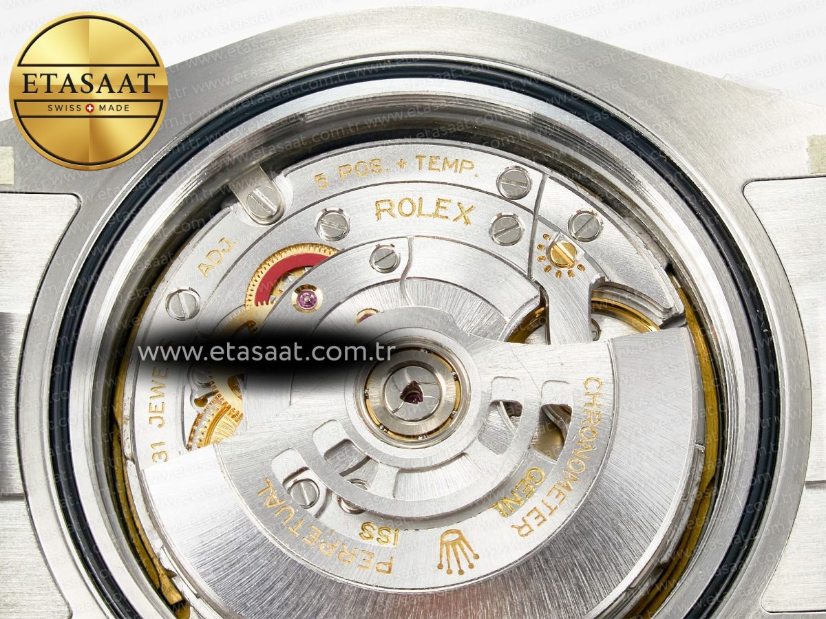 Explorer II 42mm 226570 904L SS Clean 1:1 Best Edition Black Dial on Bracelet DD3285 CHS - Görsel 22