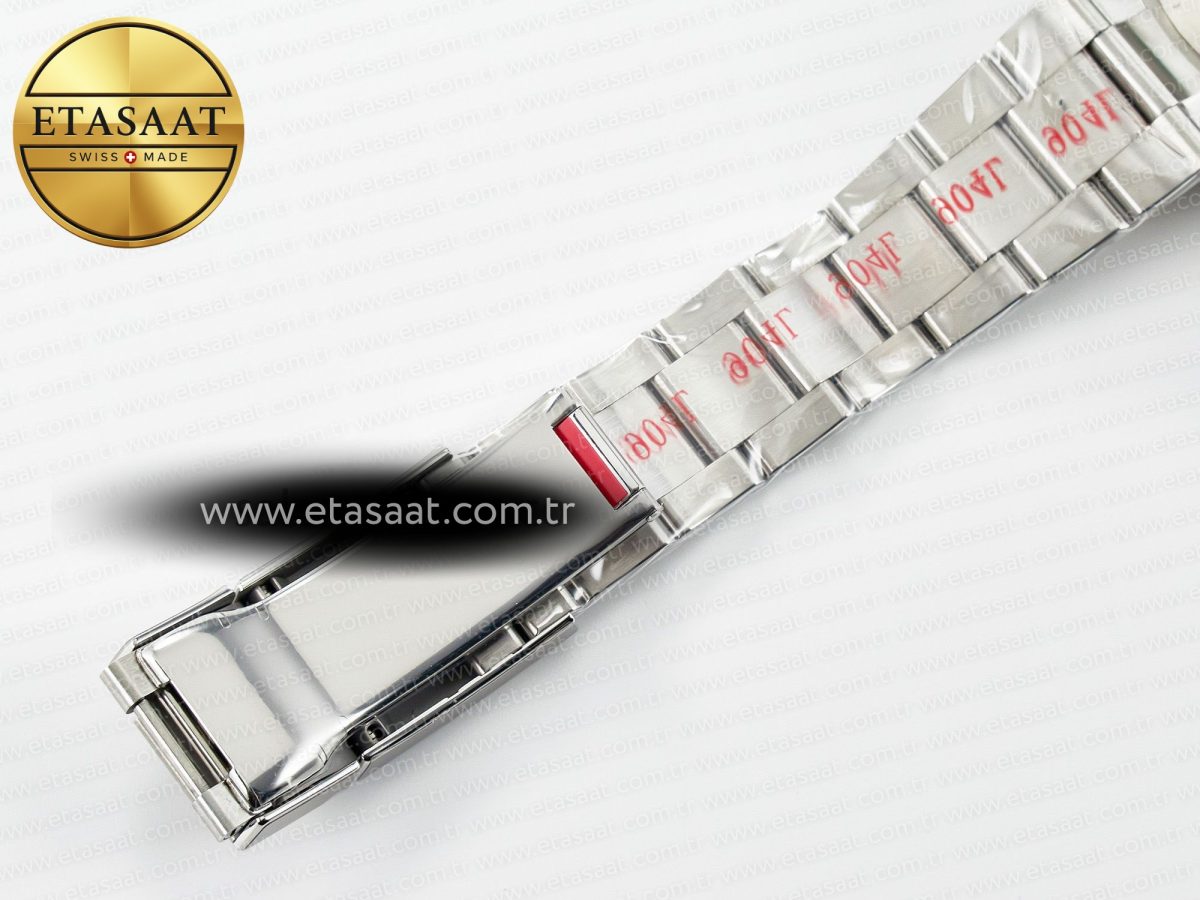 Explorer II 42mm 226570 904L SS Clean 1:1 Best Edition Black Dial on Bracelet DD3285 CHS - Görsel 28