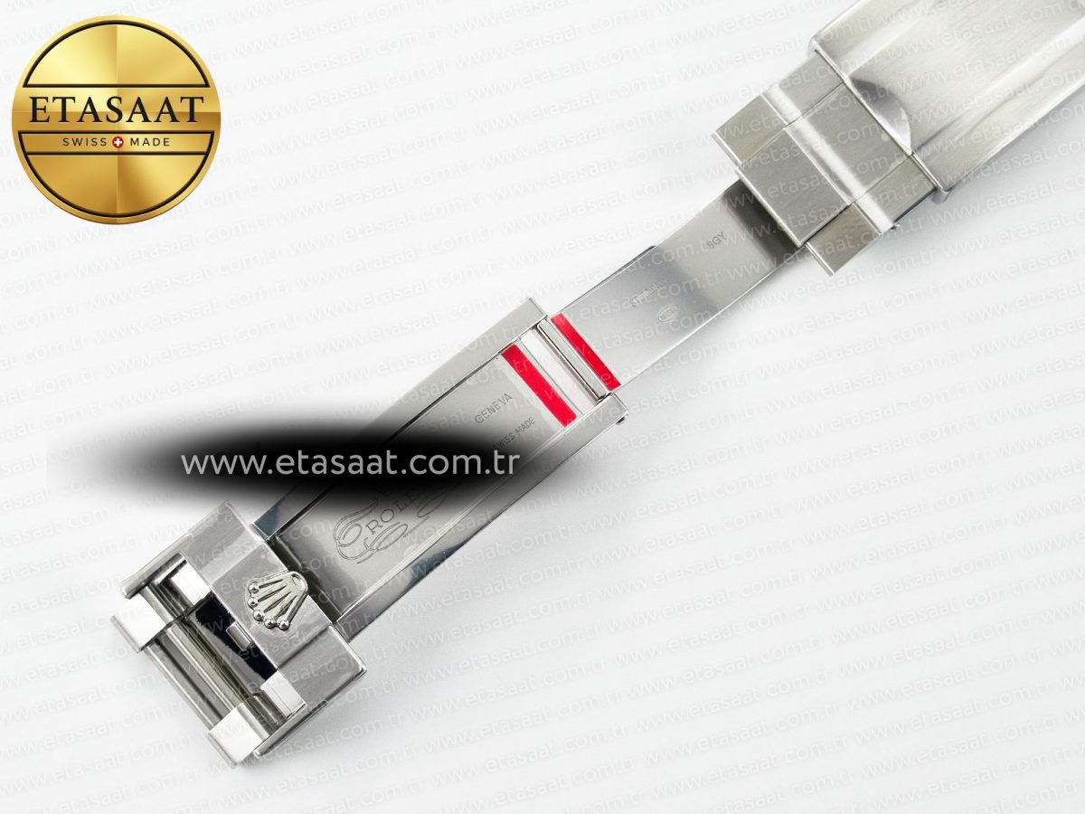 Explorer II 42mm 226570 904L SS Clean 1:1 Best Edition Black Dial on Bracelet DD3285 CHS - Görsel 29