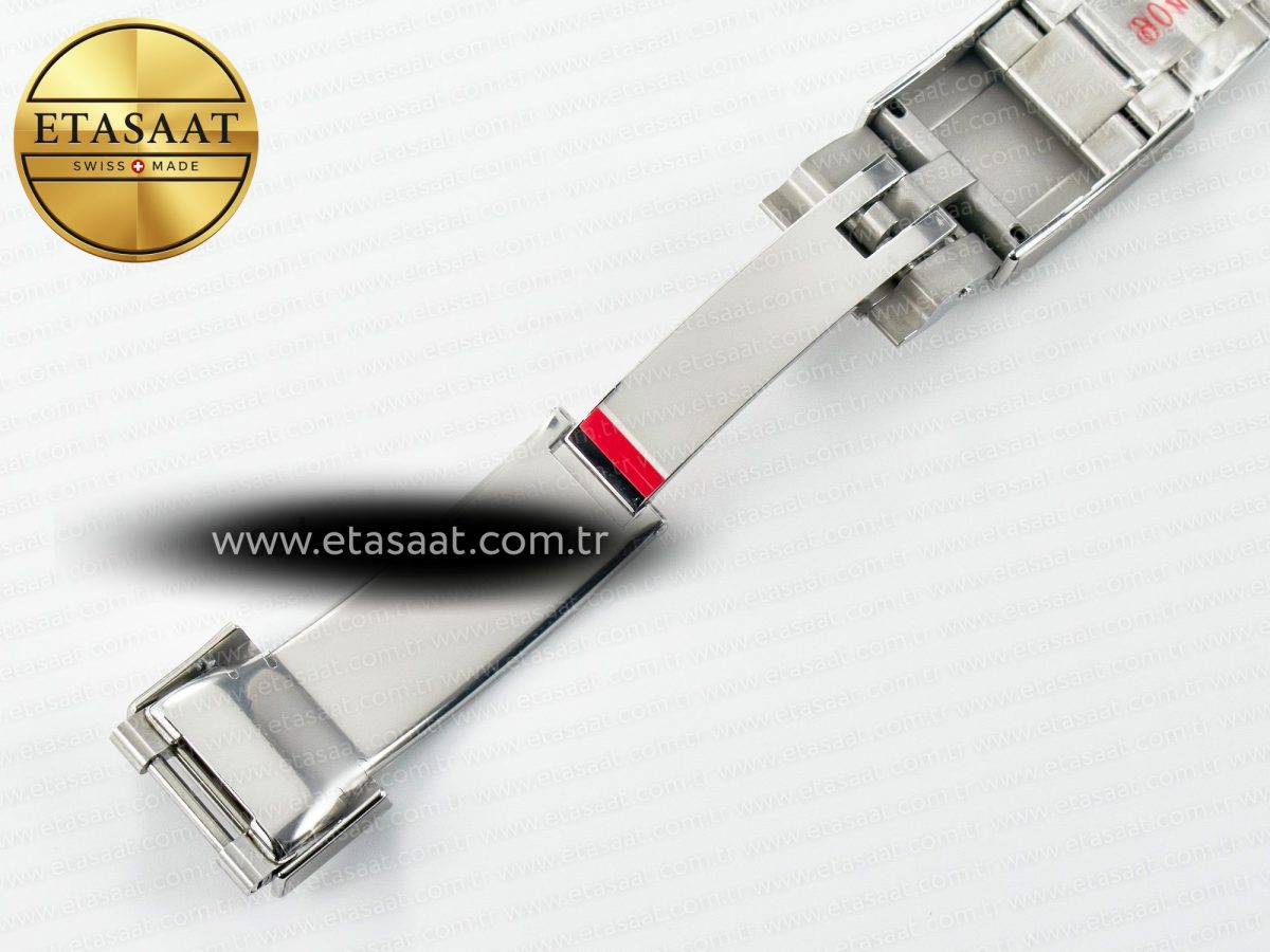 Explorer II 42mm 226570 904L SS Clean 1:1 Best Edition Black Dial on Bracelet DD3285 CHS - Görsel 31