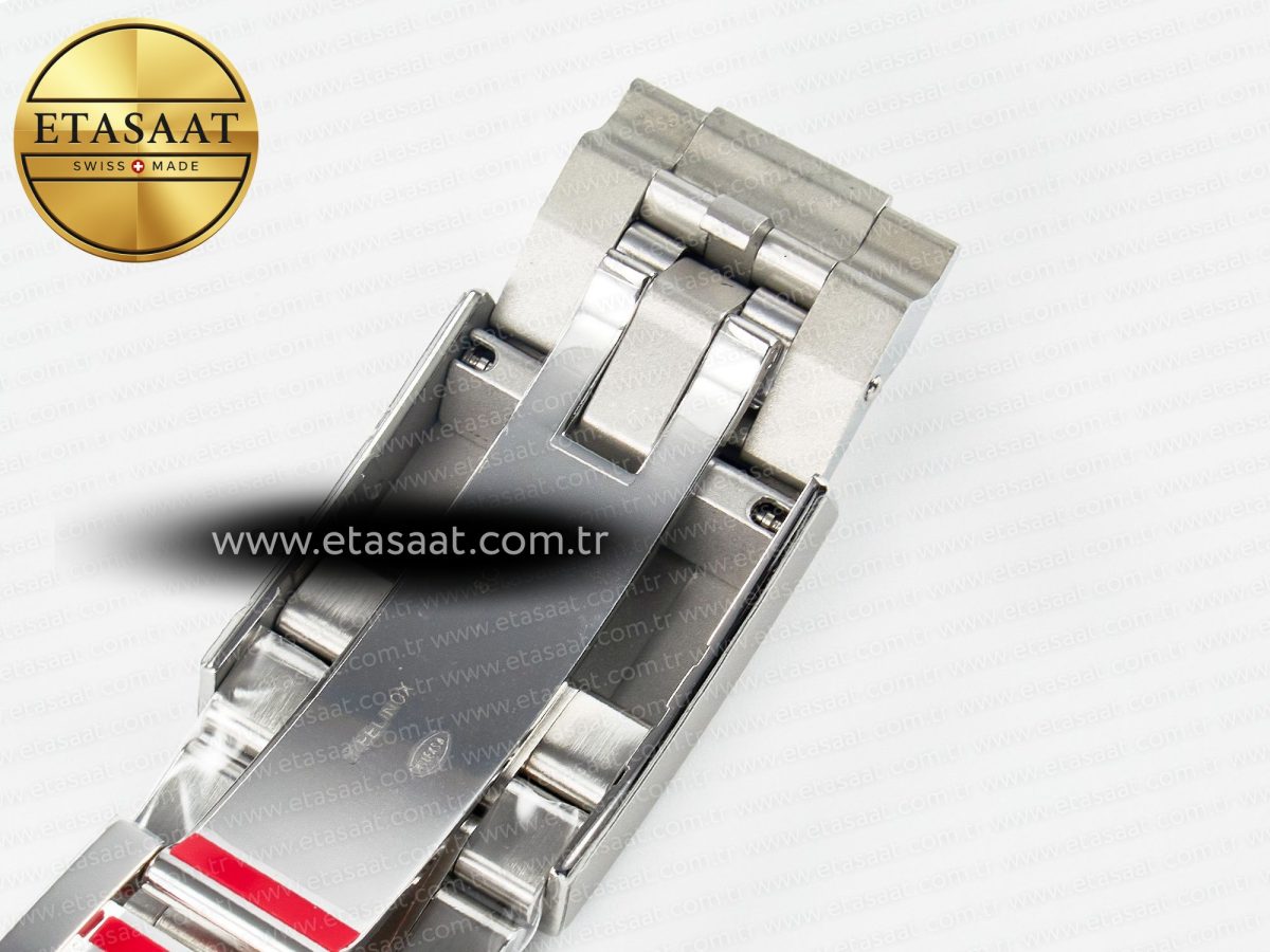 Explorer II 42mm 226570 904L SS Clean 1:1 Best Edition Black Dial on Bracelet DD3285 CHS - Görsel 34