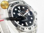 Explorer II 42mm 226570 904L SS Clean 1:1 Best Edition Black Dial on Bracelet DD3285 CHS - Görsel 5