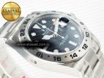 Explorer II 42mm 226570 904L SS Clean 1:1 Best Edition Black Dial on Bracelet DD3285 CHS - Görsel 7