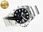 Explorer II 42mm 226570 904L SS Clean 1:1 Best Edition Black Dial on Bracelet DD3285 CHS - Görsel 8