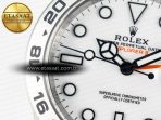 Explorer II 42mm 226570 904L SS Clean 1:1 Best Edition White Dial on Bracelet DD3285 CHS - Görsel 10