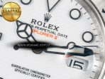 Explorer II 42mm 226570 904L SS Clean 1:1 Best Edition White Dial on Bracelet DD3285 CHS - Görsel 11