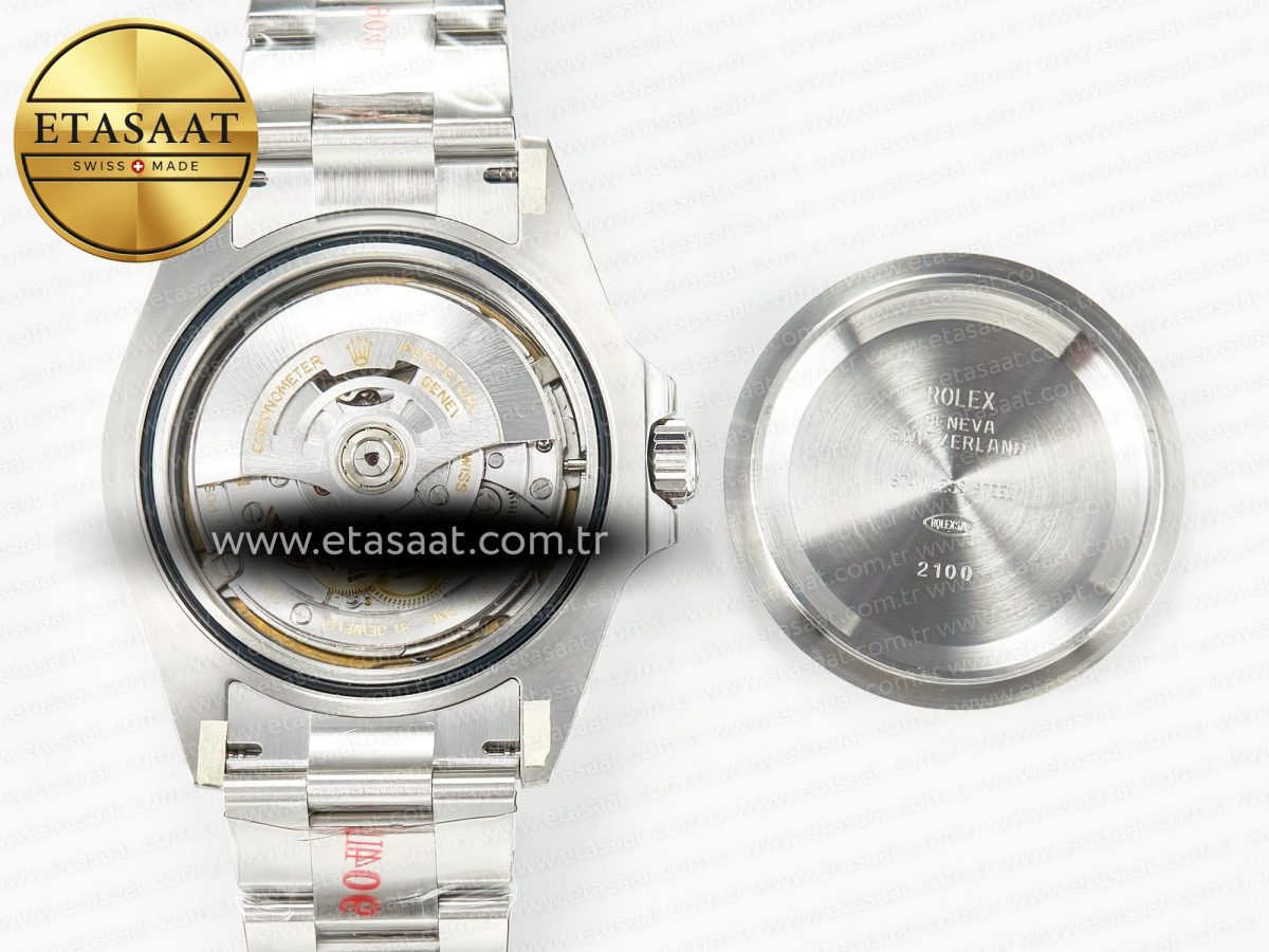 Explorer II 42mm 226570 904L SS Clean 1:1 Best Edition White Dial on Bracelet DD3285 CHS - Görsel 18