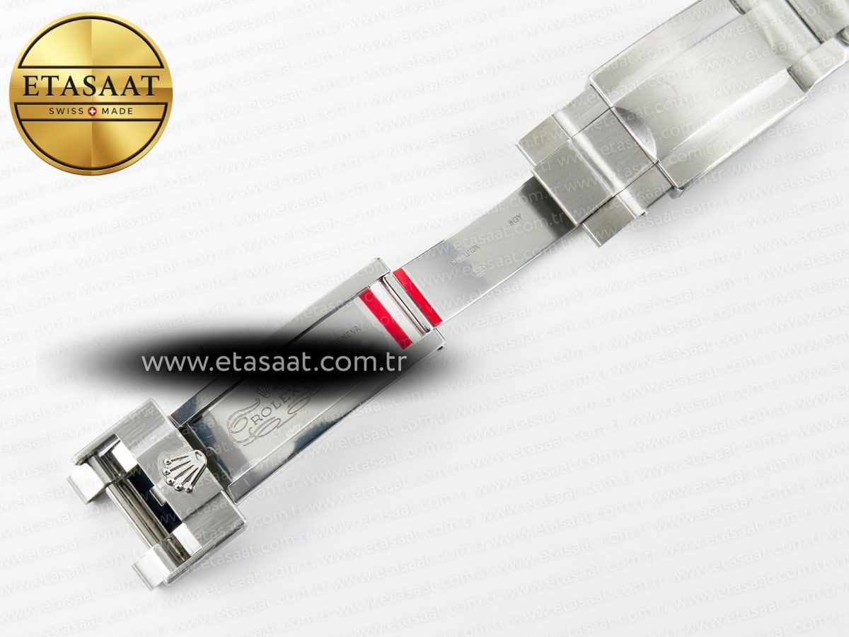 Explorer II 42mm 226570 904L SS Clean 1:1 Best Edition White Dial on Bracelet DD3285 CHS - Görsel 30