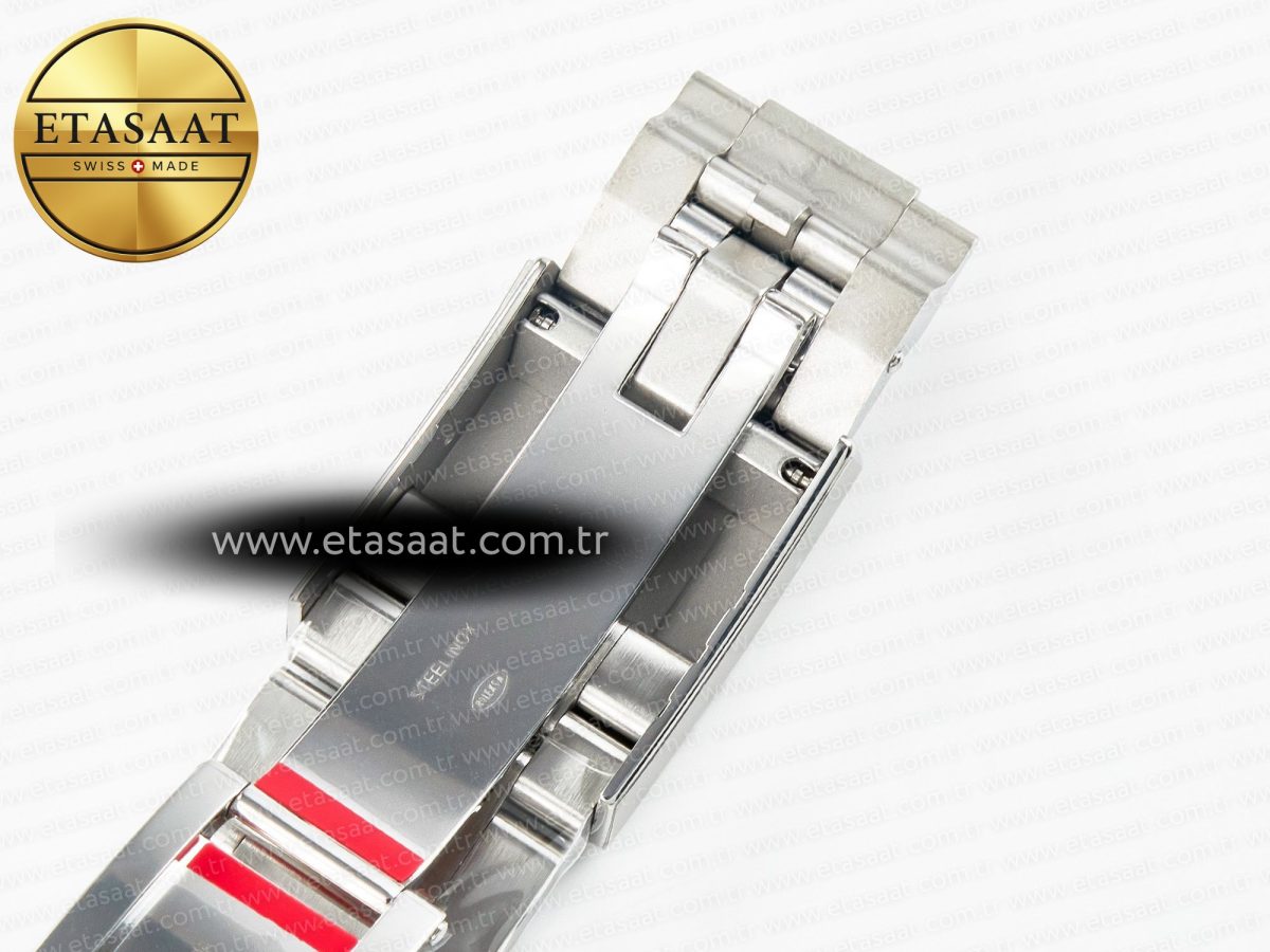 Explorer II 42mm 226570 904L SS Clean 1:1 Best Edition White Dial on Bracelet DD3285 CHS - Görsel 35