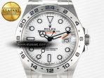 Explorer II 42mm 226570 904L SS Clean 1:1 Best Edition White Dial on Bracelet DD3285 CHS - Görsel 4