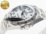 Explorer II 42mm 226570 904L SS Clean 1:1 Best Edition White Dial on Bracelet DD3285 CHS - Görsel 6