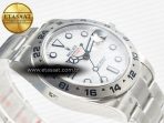 Explorer II 42mm 226570 904L SS Clean 1:1 Best Edition White Dial on Bracelet DD3285 CHS - Görsel 7
