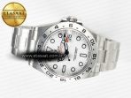 Explorer II 42mm 226570 904L SS Clean 1:1 Best Edition White Dial on Bracelet DD3285 CHS - Görsel 9