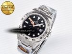 Explorer II 42mm 226570 904L SS QF 1:1 Best Edition Black Dial on Bracelet SH3285-2 CHS