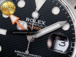 Explorer II 42mm 226570 904L SS QF 1:1 Best Edition Black Dial on Bracelet SH3285-2 CHS - Görsel 11