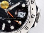 Explorer II 42mm 226570 904L SS QF 1:1 Best Edition Black Dial on Bracelet SH3285-2 CHS - Görsel 12