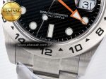 Explorer II 42mm 226570 904L SS QF 1:1 Best Edition Black Dial on Bracelet SH3285-2 CHS - Görsel 13