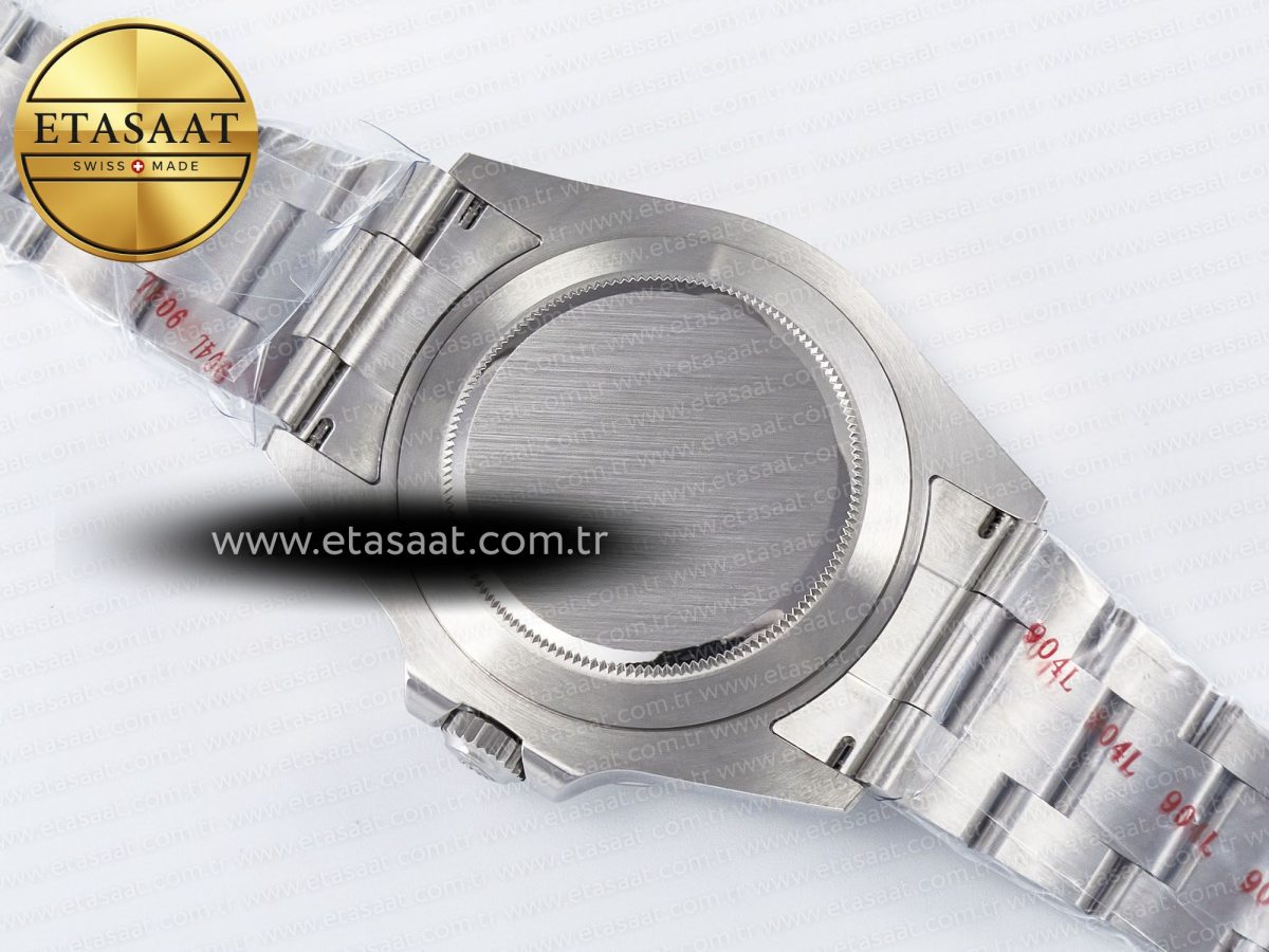 Explorer II 42mm 226570 904L SS QF 1:1 Best Edition Black Dial on Bracelet SH3285-2 CHS - Görsel 17