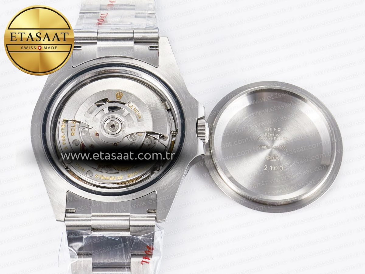 Explorer II 42mm 226570 904L SS QF 1:1 Best Edition Black Dial on Bracelet SH3285-2 CHS - Görsel 18