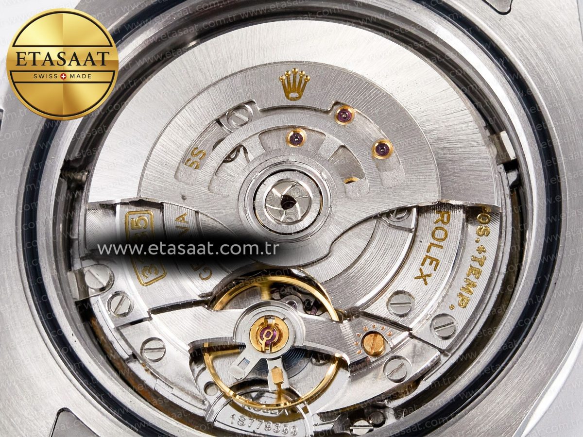 Explorer II 42mm 226570 904L SS QF 1:1 Best Edition Black Dial on Bracelet SH3285-2 CHS - Görsel 20