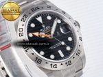 Explorer II 42mm 226570 904L SS QF 1:1 Best Edition Black Dial on Bracelet SH3285-2 CHS - Görsel 5