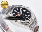 Explorer II 42mm 226570 904L SS QF 1:1 Best Edition Black Dial on Bracelet SH3285-2 CHS - Görsel 7