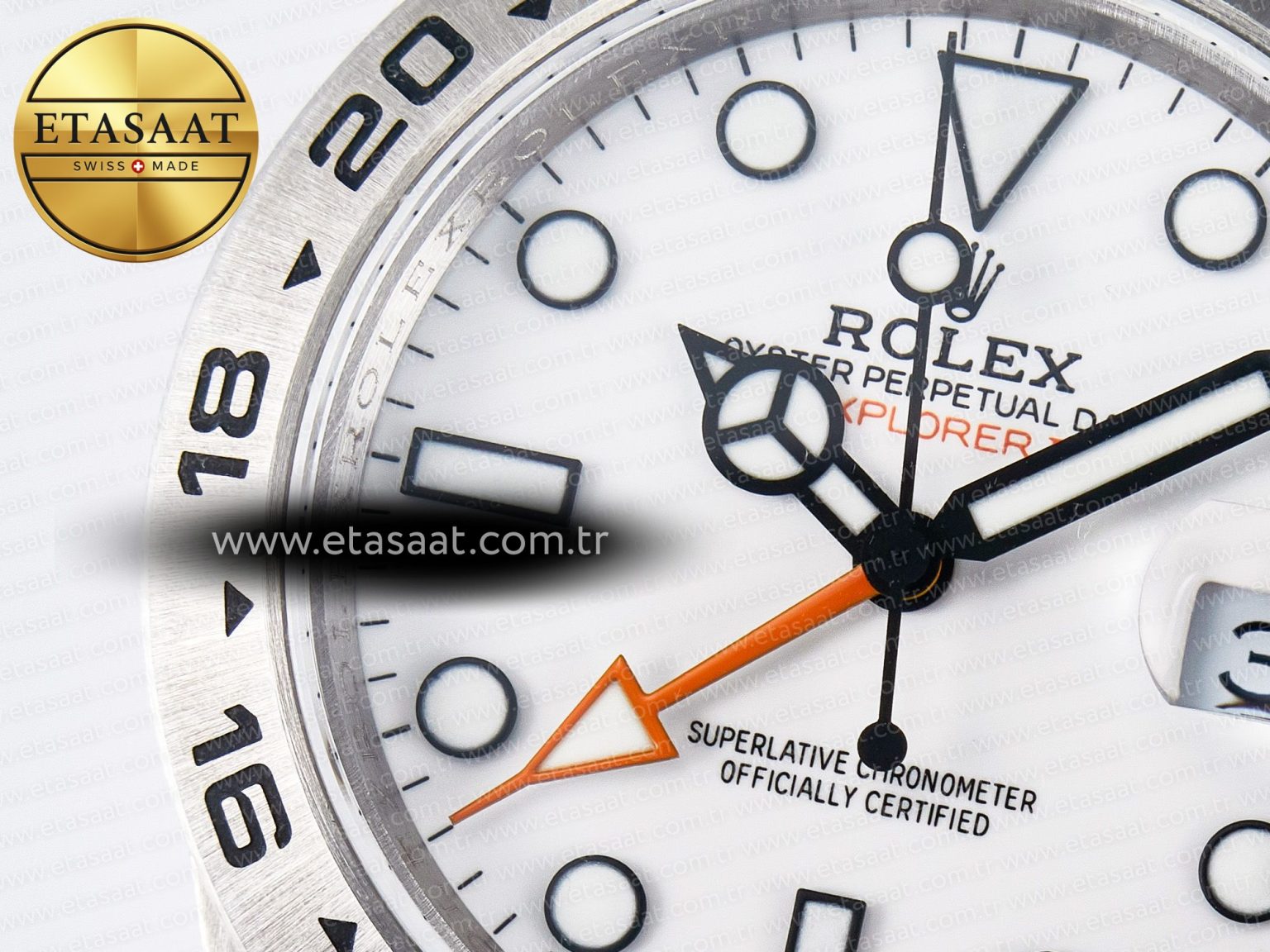 Explorer II 42mm 226570 904L SS QF 1:1 Best Edition White Dial on Bracelet SH3285-2 CHS - Görsel 10