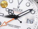 Explorer II 42mm 226570 904L SS QF 1:1 Best Edition White Dial on Bracelet SH3285-2 CHS - Görsel 11