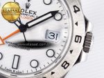 Explorer II 42mm 226570 904L SS QF 1:1 Best Edition White Dial on Bracelet SH3285-2 CHS - Görsel 12