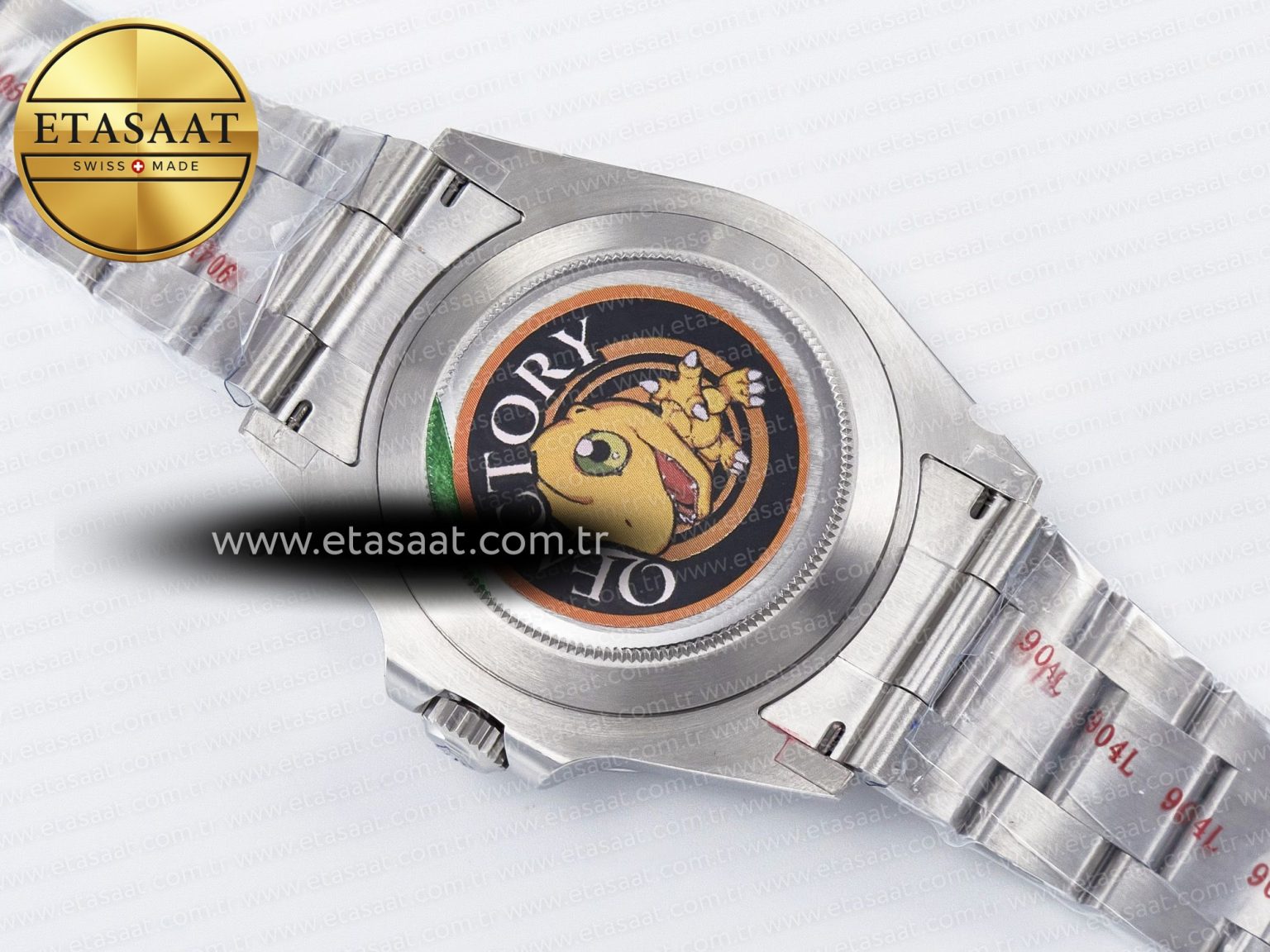 Explorer II 42mm 226570 904L SS QF 1:1 Best Edition White Dial on Bracelet SH3285-2 CHS - Görsel 17
